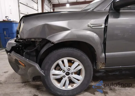 2009 Hyundai Tucson Gls z USA, uszkodzony, nr VIN KM8JM12B39U127596